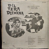 Shankar Jaikishan*, Shailendra • Hasrat Jaipuri - Dil Tera Deewana (Vinyl)